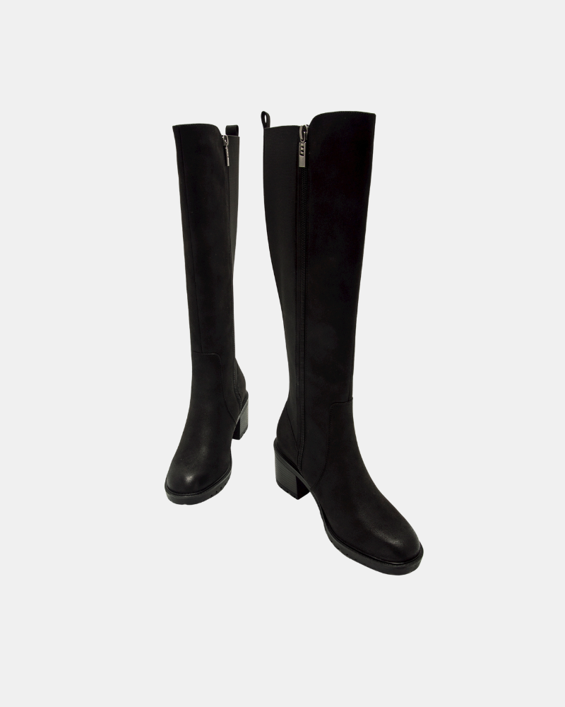 Botas Altas Mulher MUSTANG Preto 51992