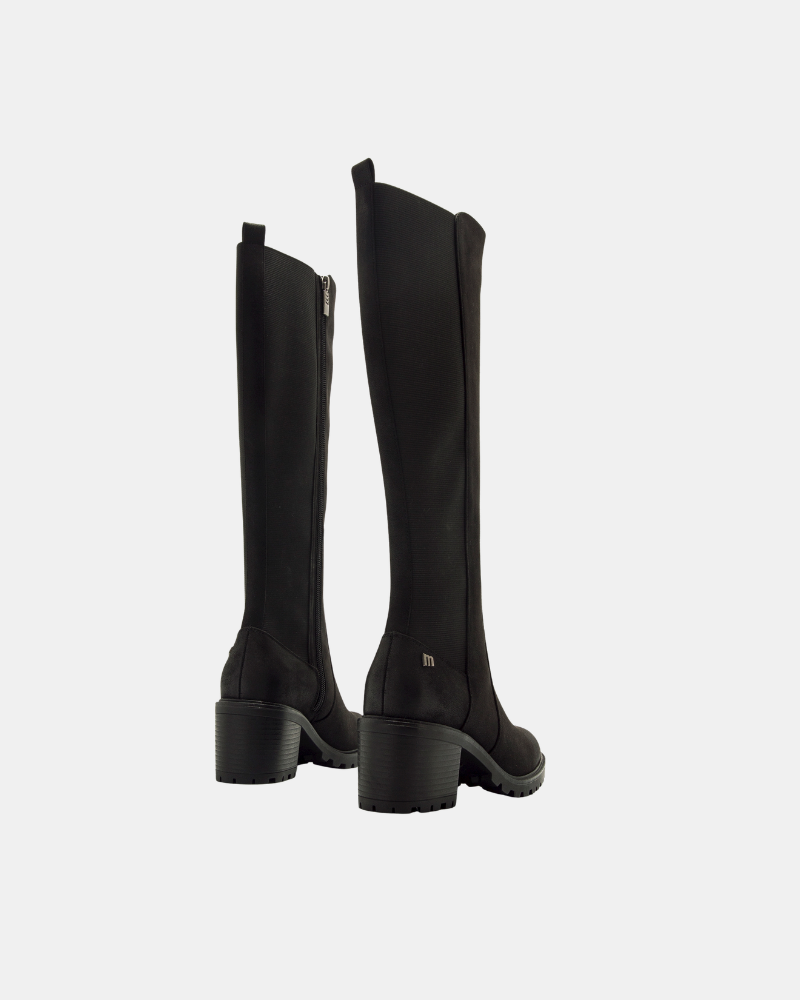 Botas Altas Mulher MUSTANG Preto 51992