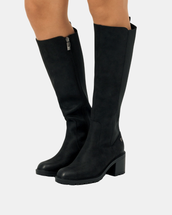 Botas Altas Mulher MUSTANG Preto 51992