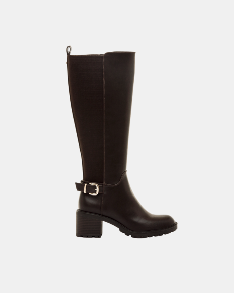 Botas Altas Mulher MUSTANG Castanhas 55166