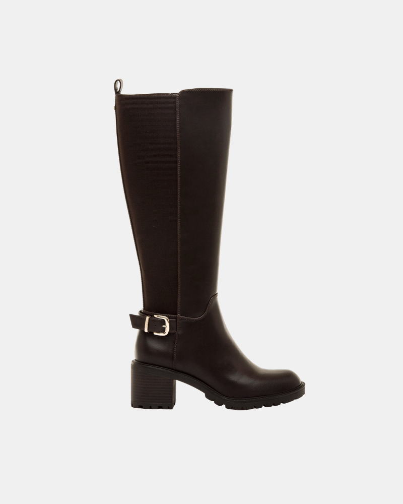 Botas Altas Mujer MUSTANG Marrón 55166