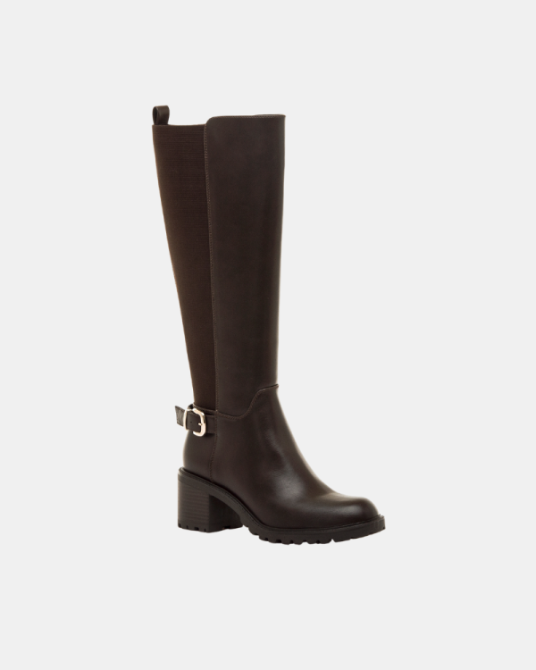 Botas Altas Mujer MUSTANG Marrón 55166