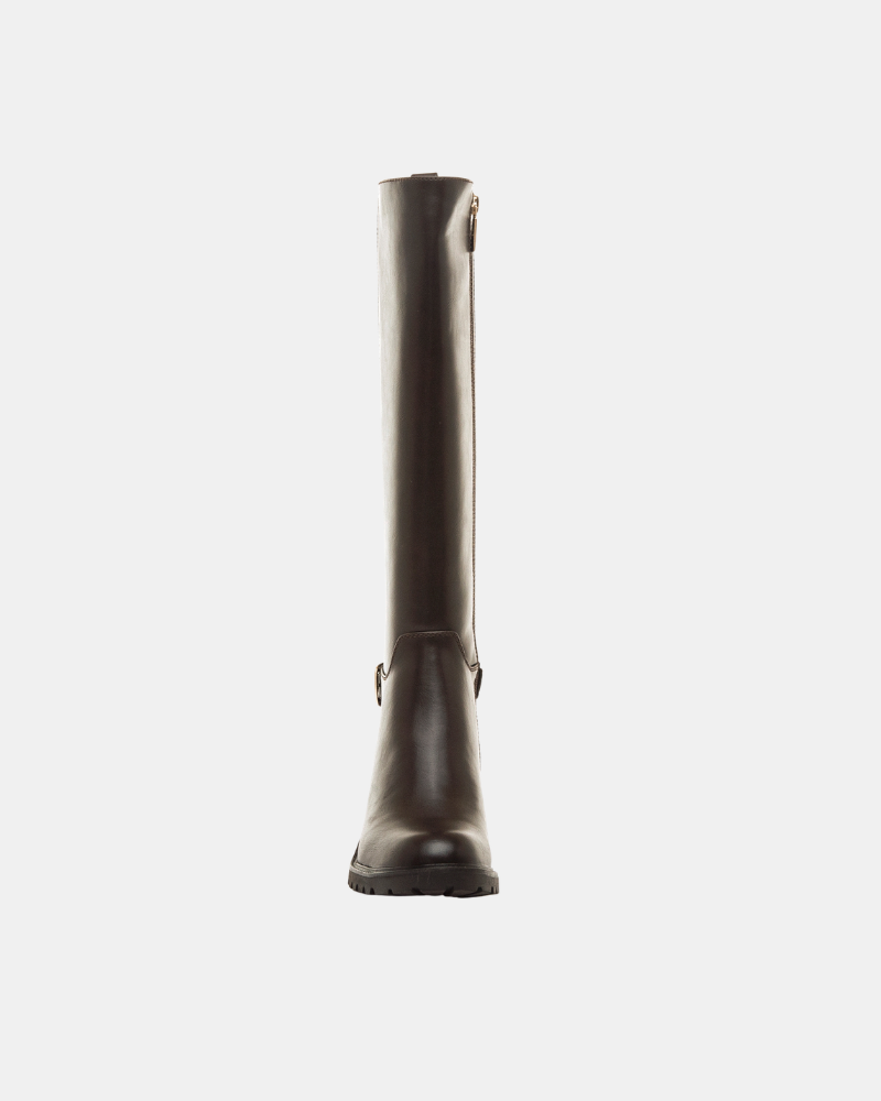 Botas Altas Mujer MUSTANG Marrón 55166