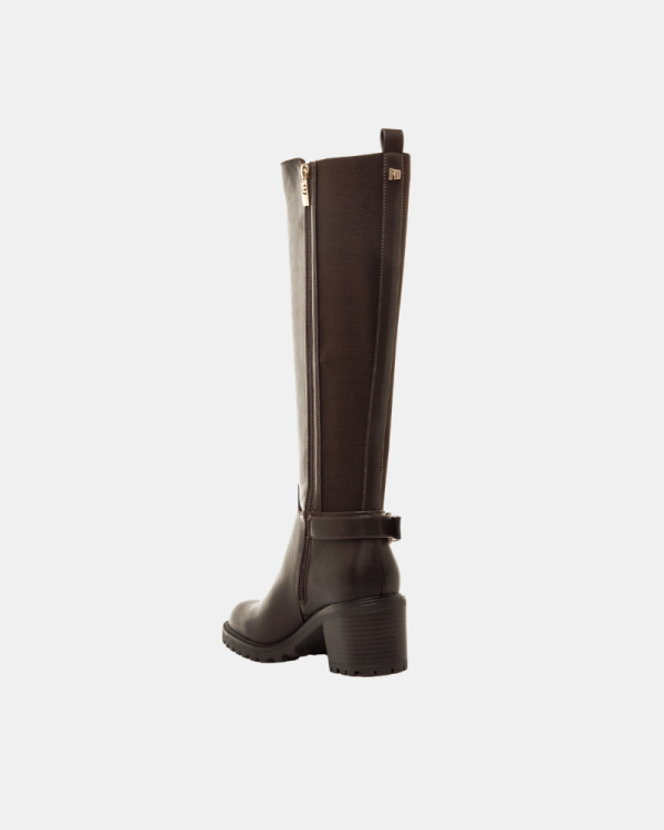 Botas Altas Mujer MUSTANG Marrón 55166