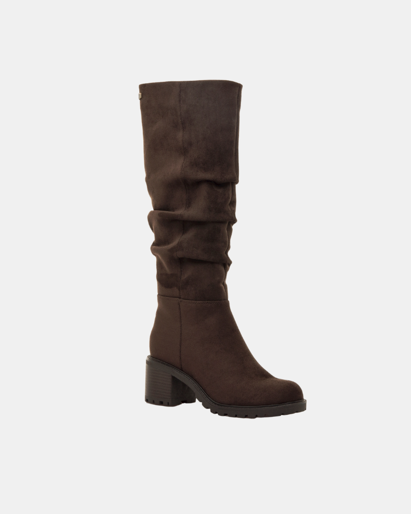 Botas Altas Mujer MUSTANG Marrón 56246