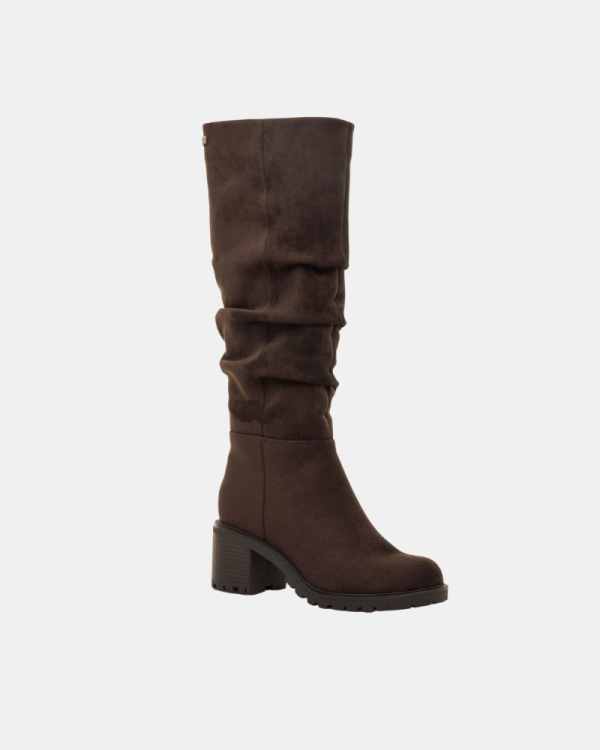 Botas Altas Mujer MUSTANG Marrón 56246