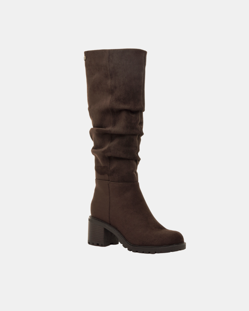Botas Altas Mujer MUSTANG Marrón 56246