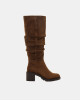 Botas Altas Mulher MUSTANG Castanhas 56246