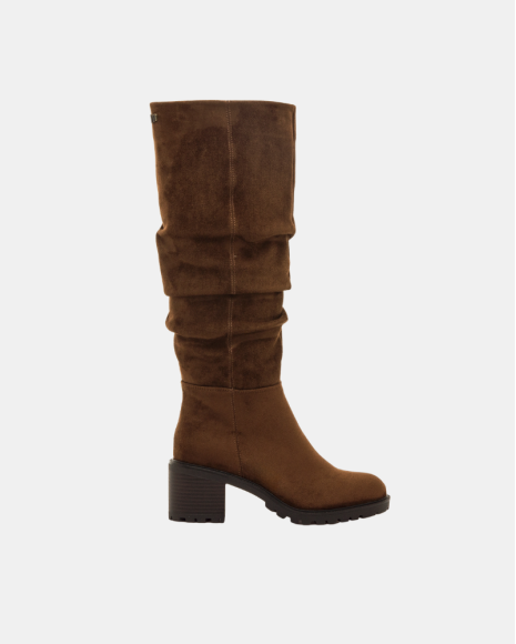 Botas Altas Mulher MUSTANG Castanhas 56246