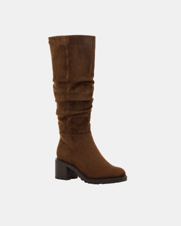 Botas Altas Mulher MUSTANG Castanhas 56246