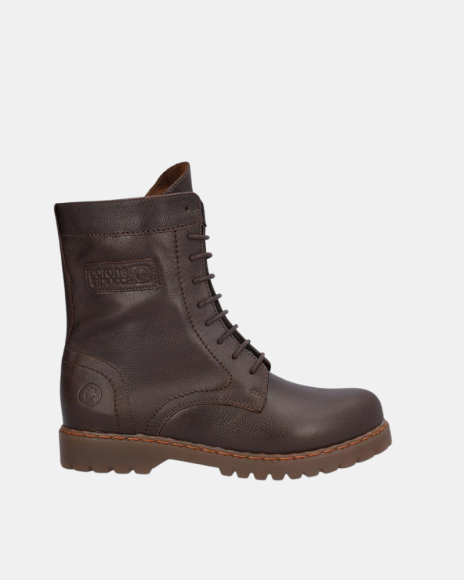 Botas Militares Mulher CORONEL TAPIOCCA Castanhas C2468 38
