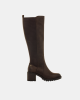 Botas Altas Mujer MUSTANG Marrón 51992