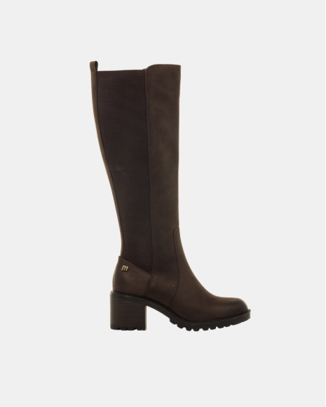 Botas Altas Mulher MUSTANG Castanho 51992