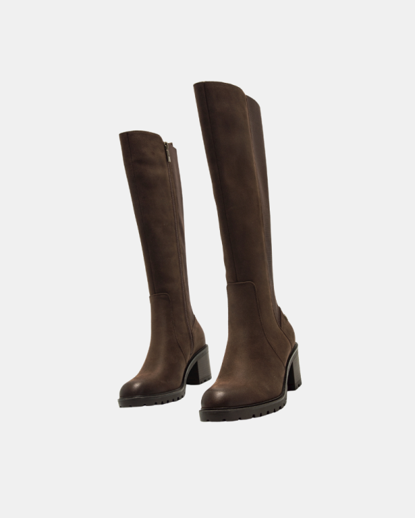 Botas Altas Mujer MUSTANG Marrón 51992