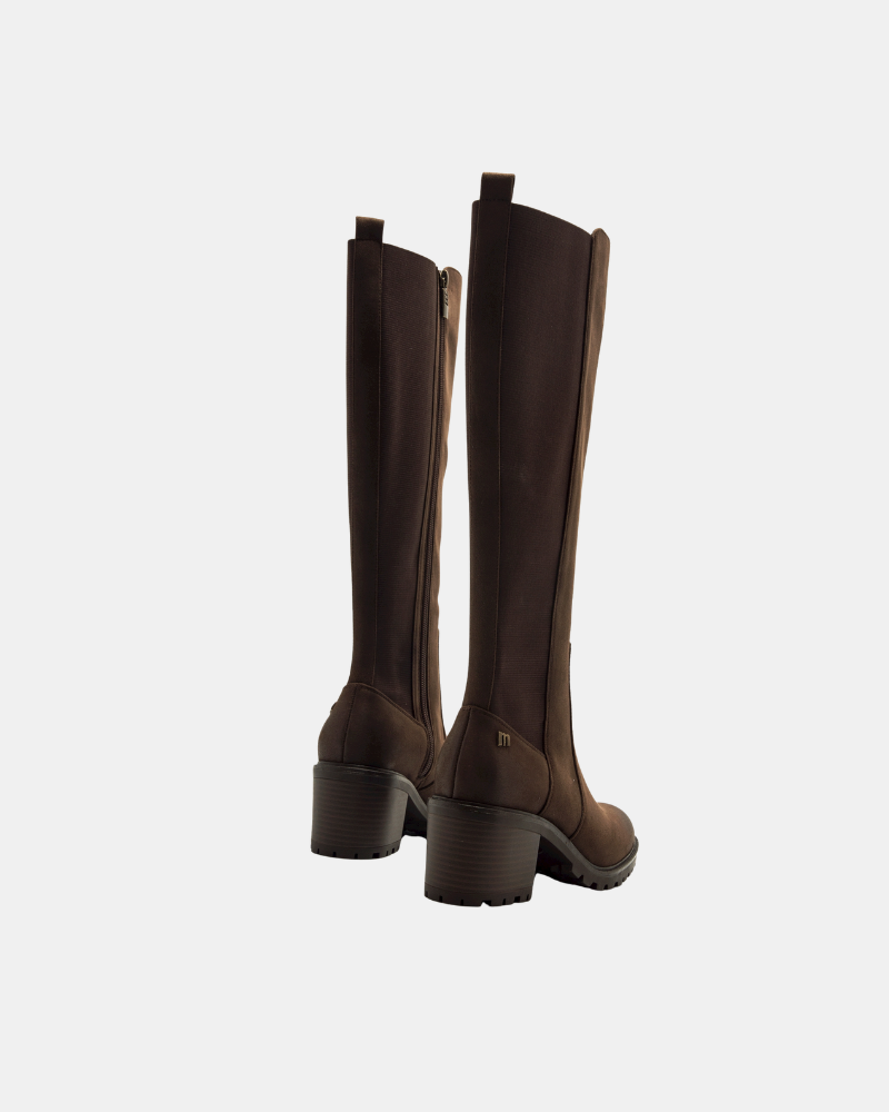 Botas Altas Mujer MUSTANG Marrón 51992