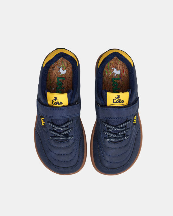 Sapatilhas Barefoot Infantil LOIS Azul 63353