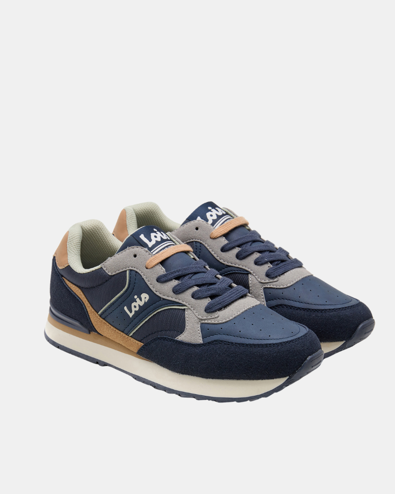 Zapatillas Hombre LOIS Azul 64589