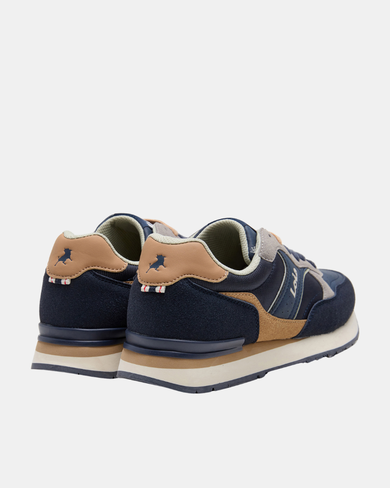 Zapatillas Hombre LOIS Azul 64589