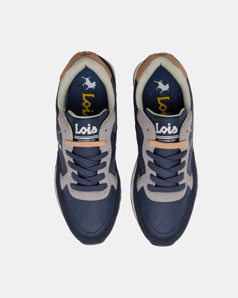 Zapatillas Hombre LOIS Azul 64589