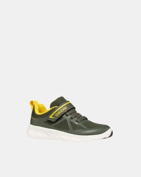 Sapatilhas Baixas Barefoot Infantil GEOX Verde J668JA 0FU54