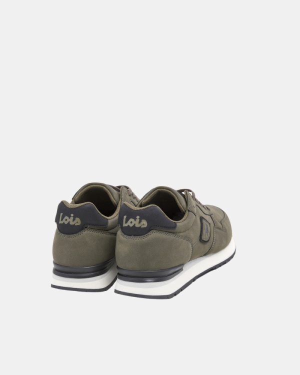 Ténis Homem LOIS Verde 64400