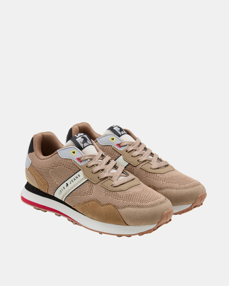 Zapatillas Hombre LOIS Beige 64588