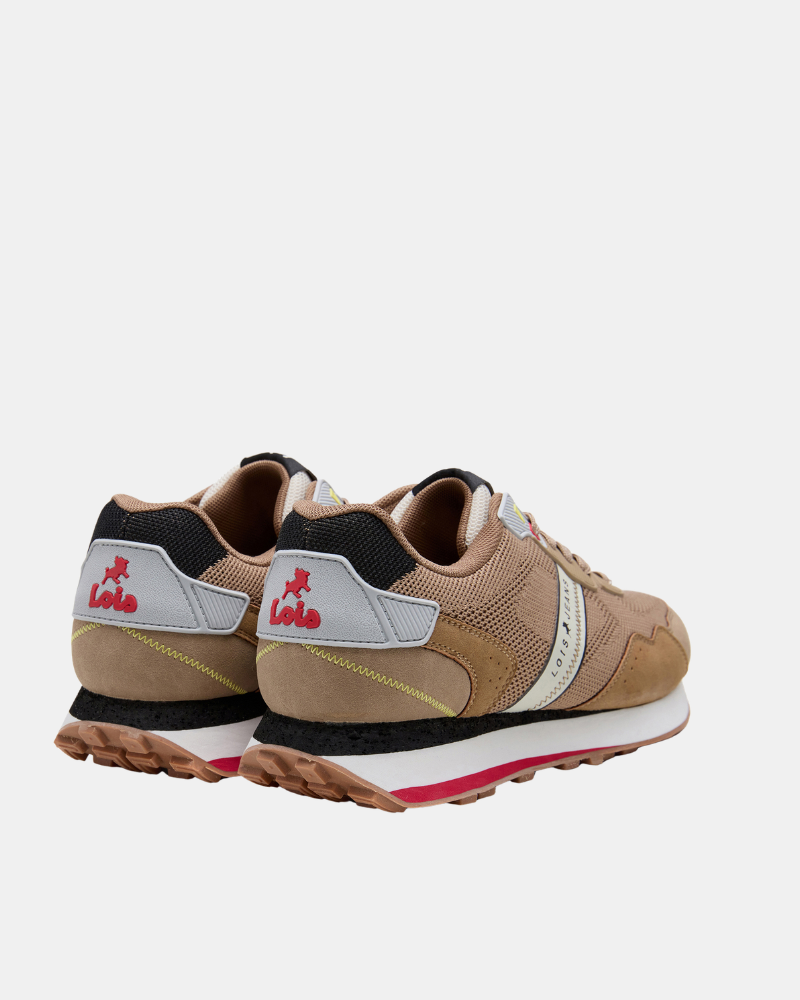 Zapatillas Hombre LOIS Beige 64588
