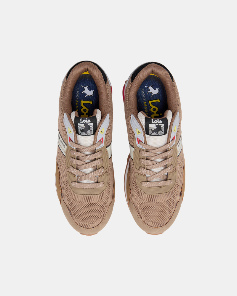 Zapatillas Hombre LOIS Beige 64588