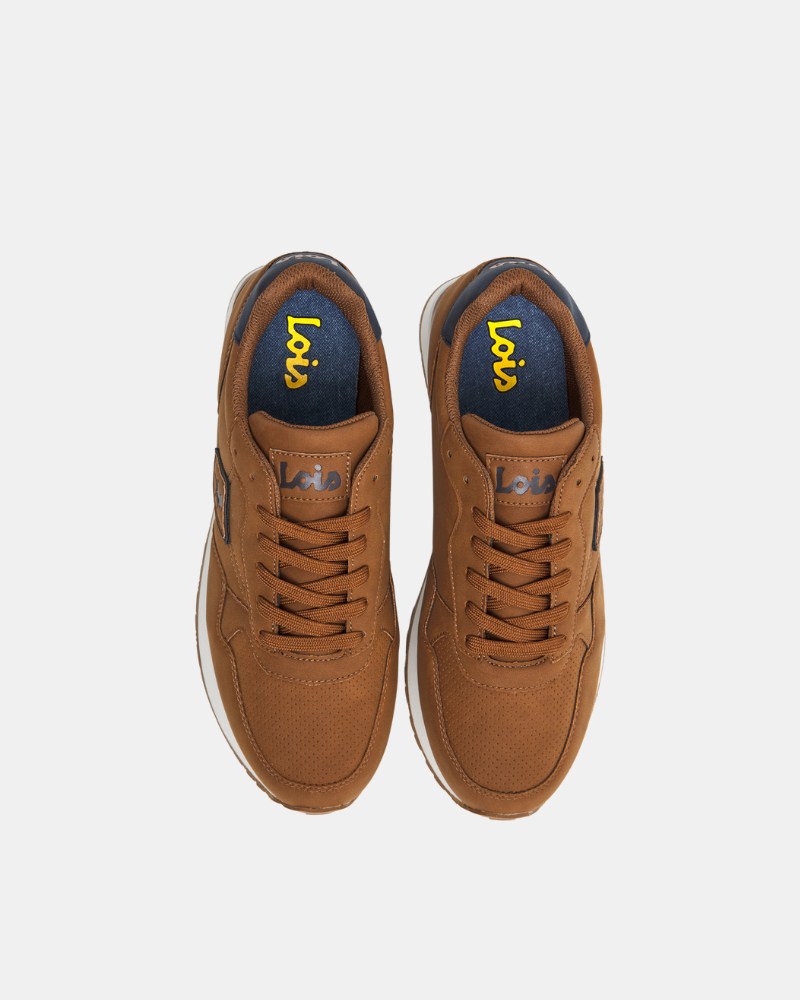 Sapatilhas Homem LOIS Castanhas 64400