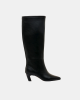 Botas Altas Mulher MUSTANG Pretas 56248