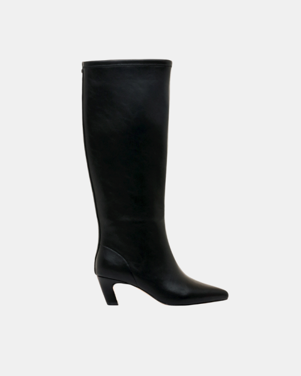 Botas Altas Mulher MUSTANG Pretas 56248