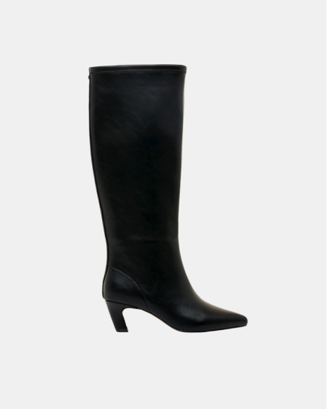 Botas Altas Mulher MUSTANG Pretas 56248