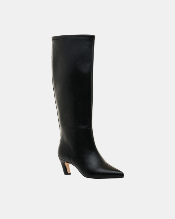 Botas Altas Mulher MUSTANG Pretas 56248