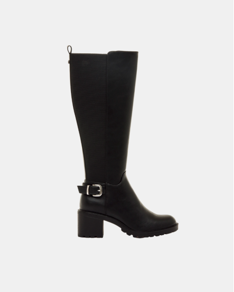 Botas Altas Mujer MUSTANG Negro 55166