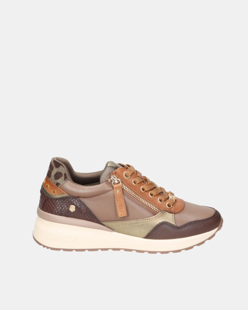 Zapatillas Mujer CARMELA Marrón 162442