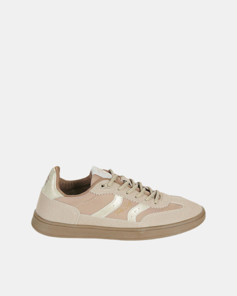 Zapatillas Mujer Teddy Smith Beige 121127