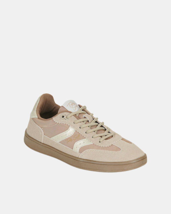 Zapatillas Mujer Teddy Smith Beige 121127