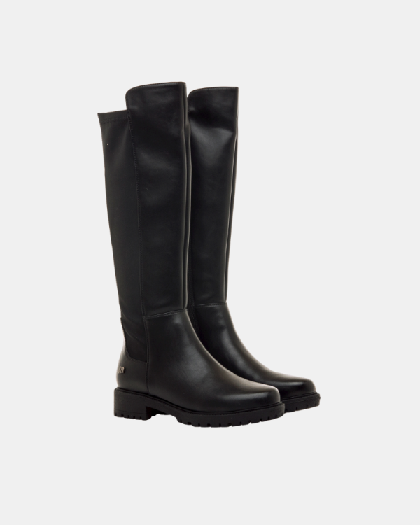 Botas Altas Mujer MUSTANG Negro 52458