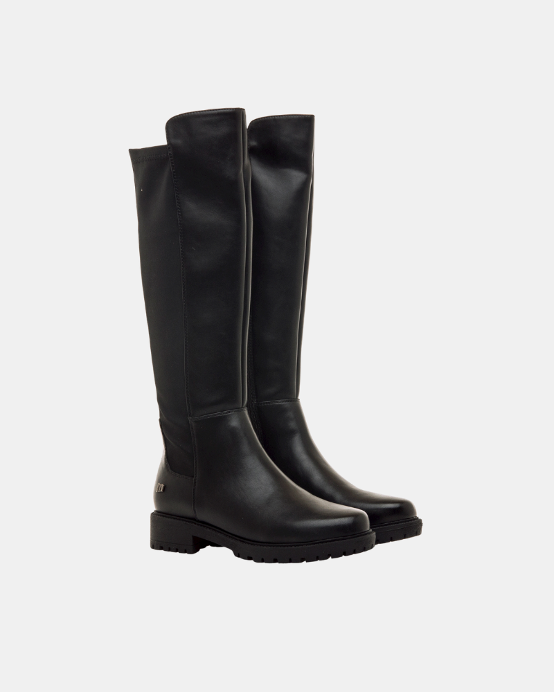 Botas Altas Mujer MUSTANG Negro 52458