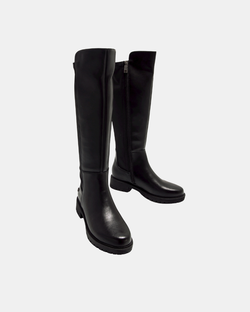 Botas Altas Mujer MUSTANG Negro 52458