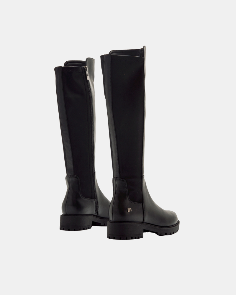 Botas Altas Mujer MUSTANG Negro 52458