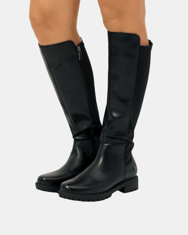 Botas Altas Mujer MUSTANG Negro 52458