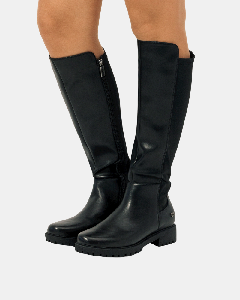 Botas Altas Mujer MUSTANG Negro 52458