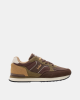 Zapatillas Hombre LOIS Marrón 64589