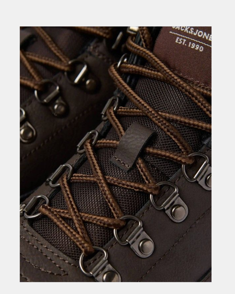 Botines Hombre JACK AND JONES Marrón 12301199 WEATON