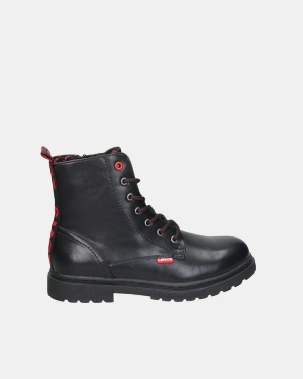 Botas Militares Altas Mujer LEVIS Negro VPHI0133S CATHERINE