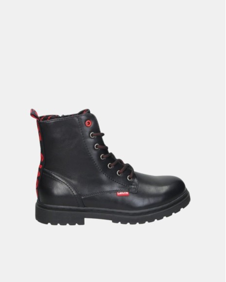 Botas Militares Altas Mujer LEVIS Negro VPHI0133S CATHERINE