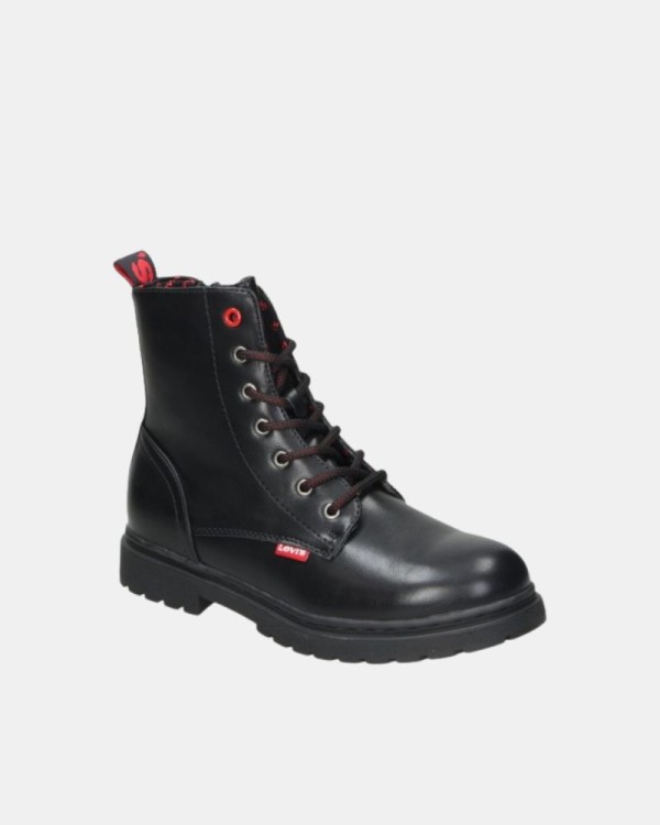 Botas Militares Altas Mujer LEVIS Negro VPHI0133S CATHERINE