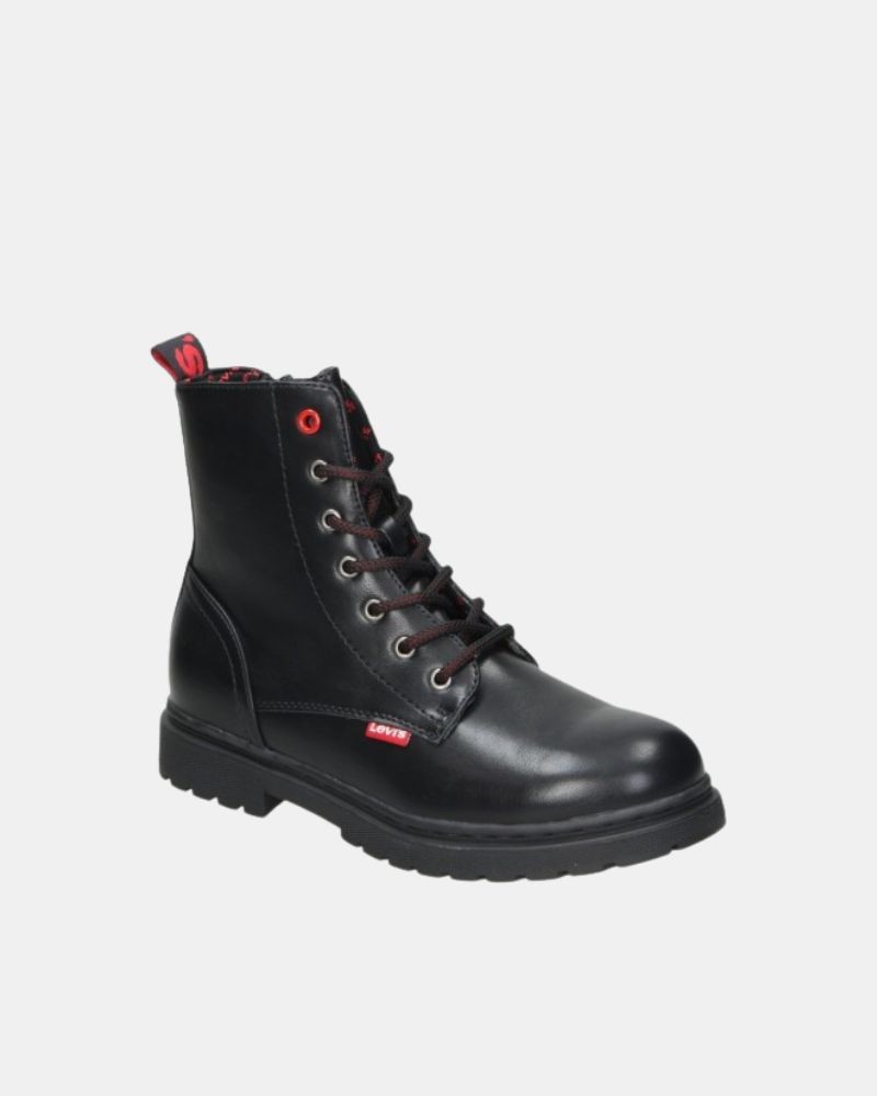 Botas Militares Altas Mujer LEVIS Negro VPHI0133S CATHERINE