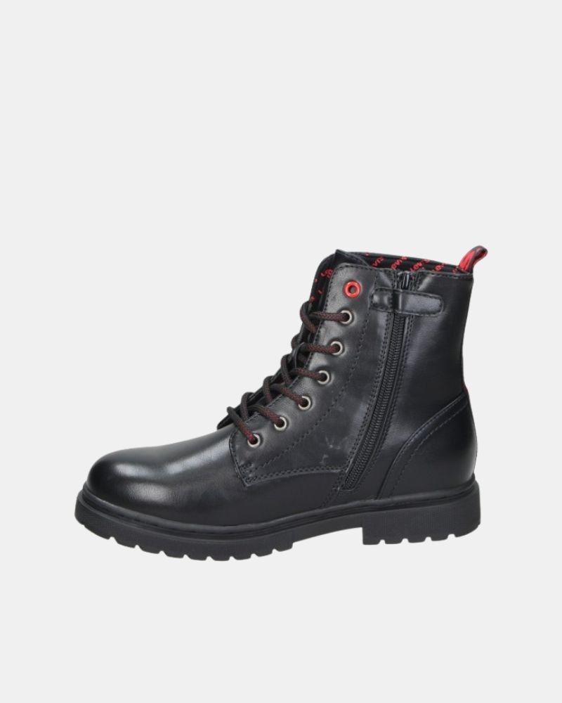 Botas Militares Altas Mujer LEVIS Negro VPHI0133S CATHERINE